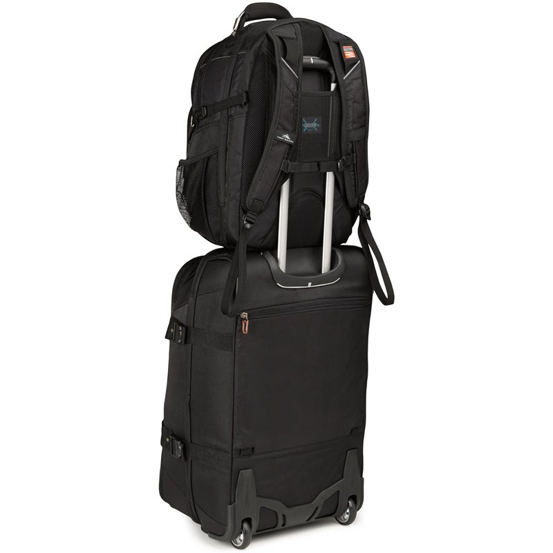 High Sierra XBT - TSA Laptop Backpack, Black, One Size - Image 3